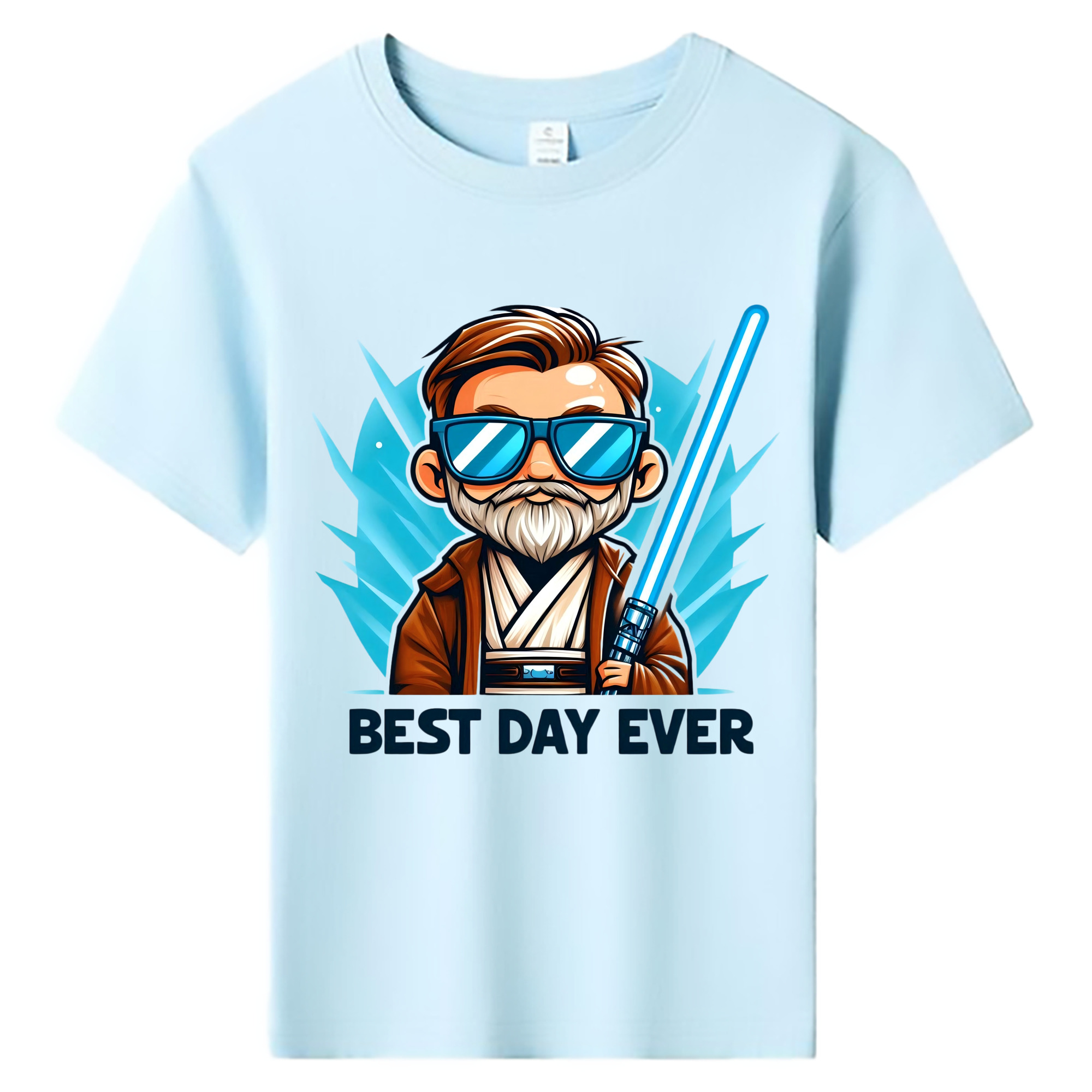 （画像用） スター・ウォーズ Star Wars 綿100％キッズTシャツ（フロントプリント）